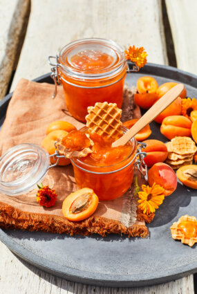 Aprikožu un Prosecco marmelāde