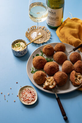 Coxinha – fritētas vistas gaļas kroketes