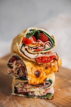 Proteīna tortilju vrapi