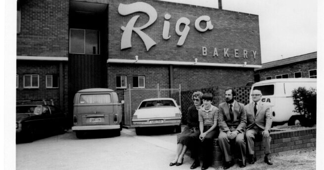 Voldemāra Bērziņa “Riga Bakery” Austrālijā: latviešu maize trimdā