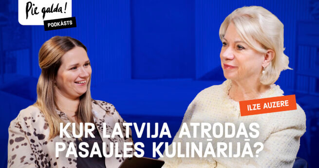 PODKĀSTS PIE GALDA! | #6