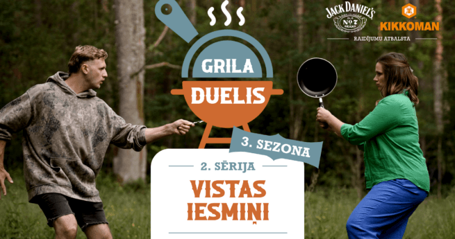 2. sērija | GRILA DUELIS