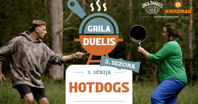 3. sērija | GRILA DUELIS