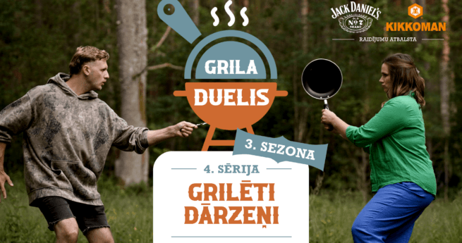 4. sērija | GRILA DUELIS