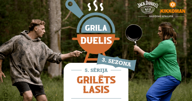 5. sērija | GRILA DUELIS