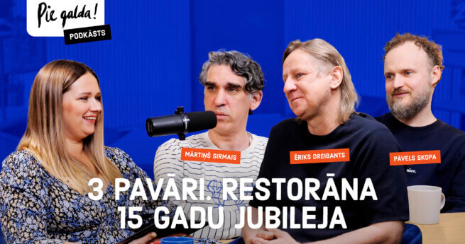 PODKĀSTS PIE GALDA! | #7
