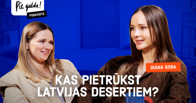 PODKĀSTS PIE GALDA! | #9