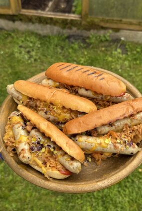 Vācu hotdogi