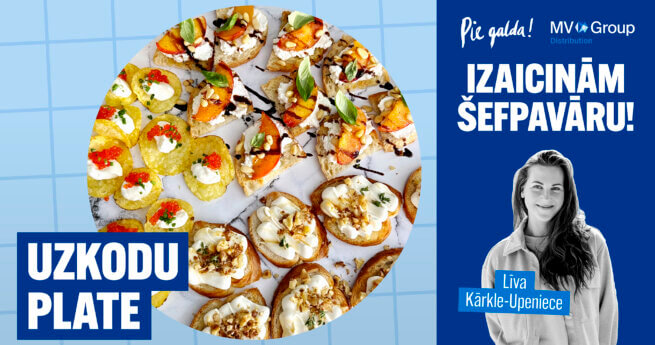 23. sērija | UZKODU PLATE