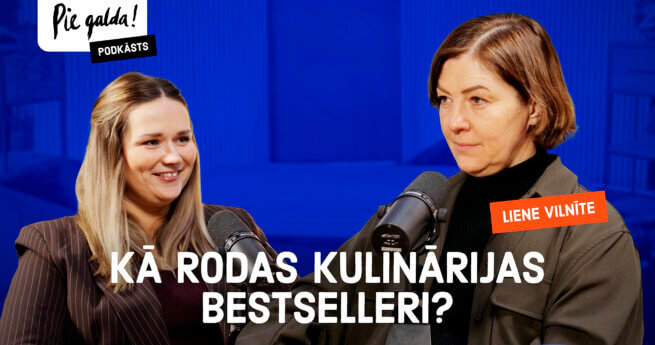 PODKĀSTS PIE GALDA! | #10