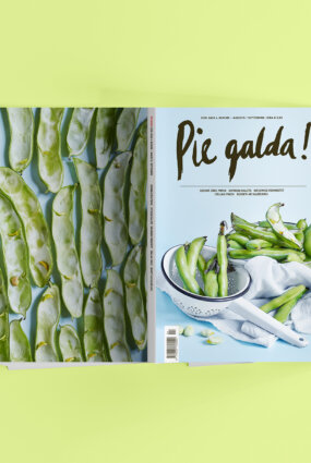 Žurnāla ”Pie Galda!” 2026. gada augusta-septembra numurs
