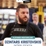 Dažādā Focaccia ar Dzintaru Kristovski