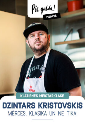 Mērces: klasika un ne tikai ar Dzintaru Kristovski