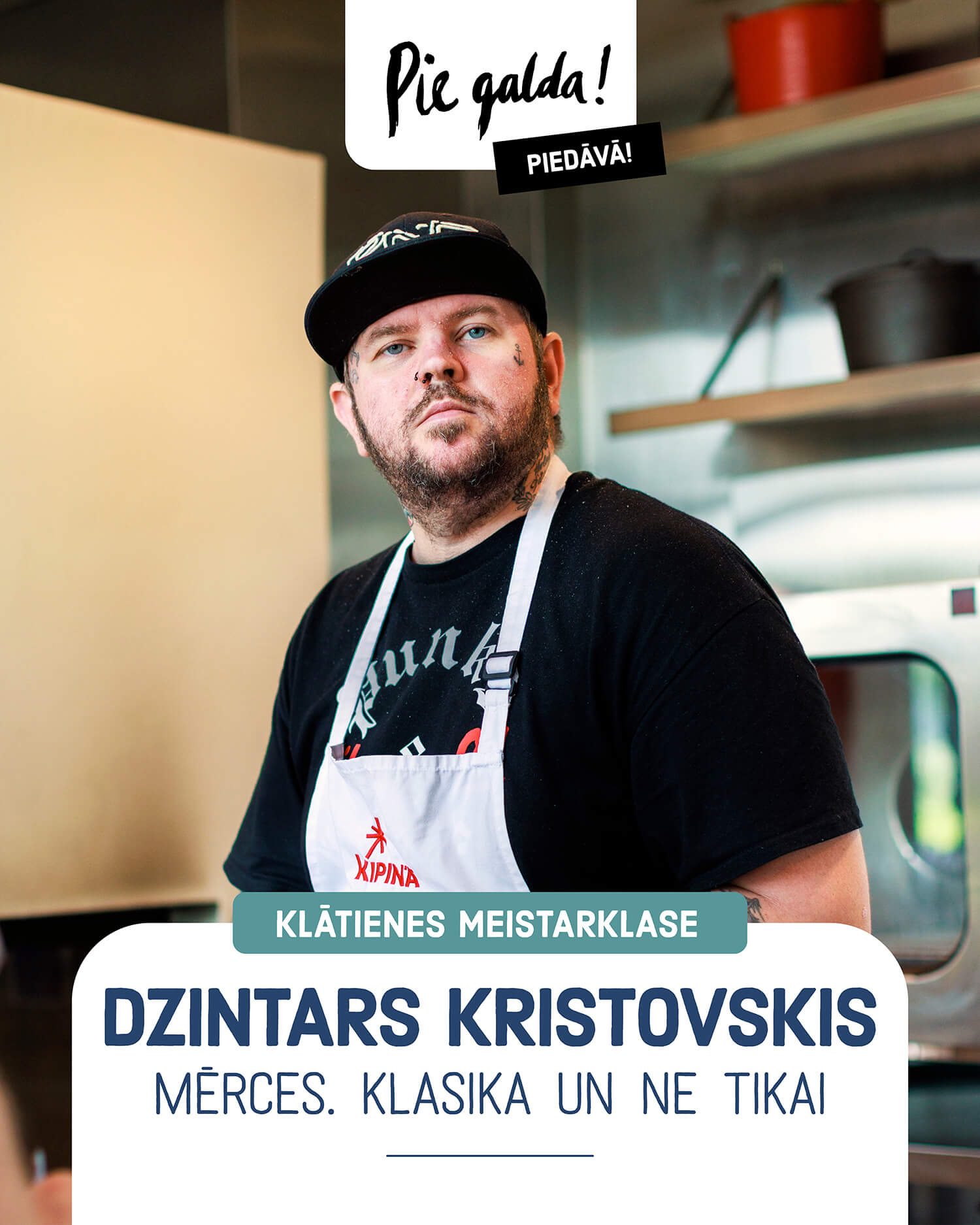 Mērces: klasika un ne tikai ar Dzintaru Kristovski