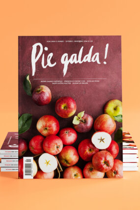 Žurnāla ”Pie Galda!” 2026. gada oktobra-novembra numurs